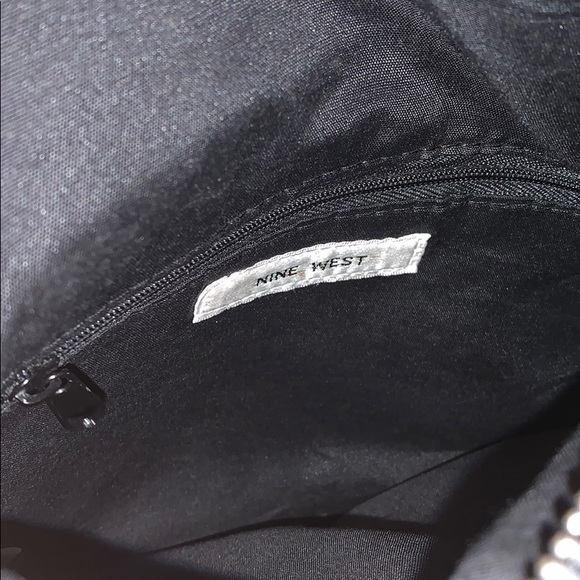 Black Leather Crossbody Purse - Picture 6 of 6